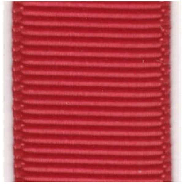 Papilion R074200230270100Y .88 in. Grosgrain Ribbon 100 Yards - Cranberry R074200230270100Y - main